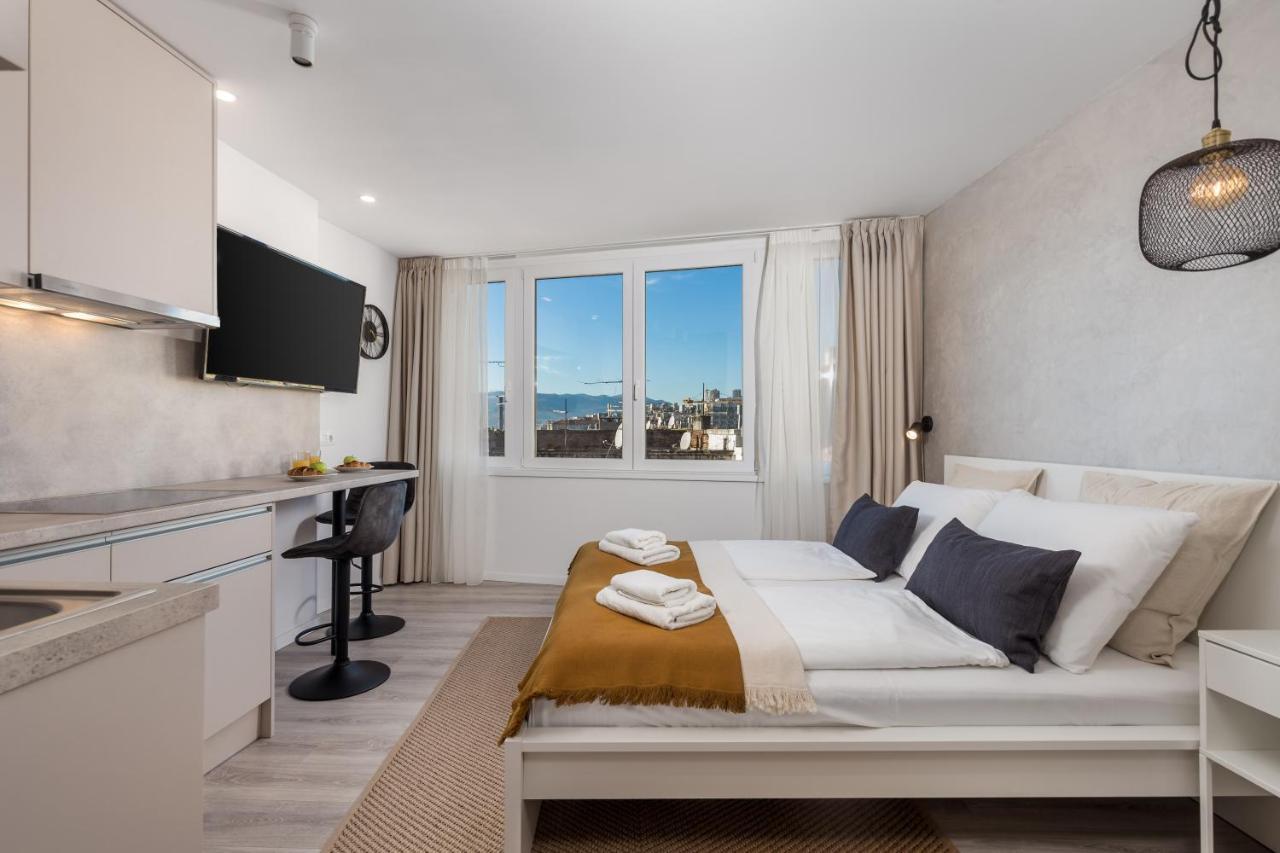 Apartments Penkala Rijeka Luaran gambar