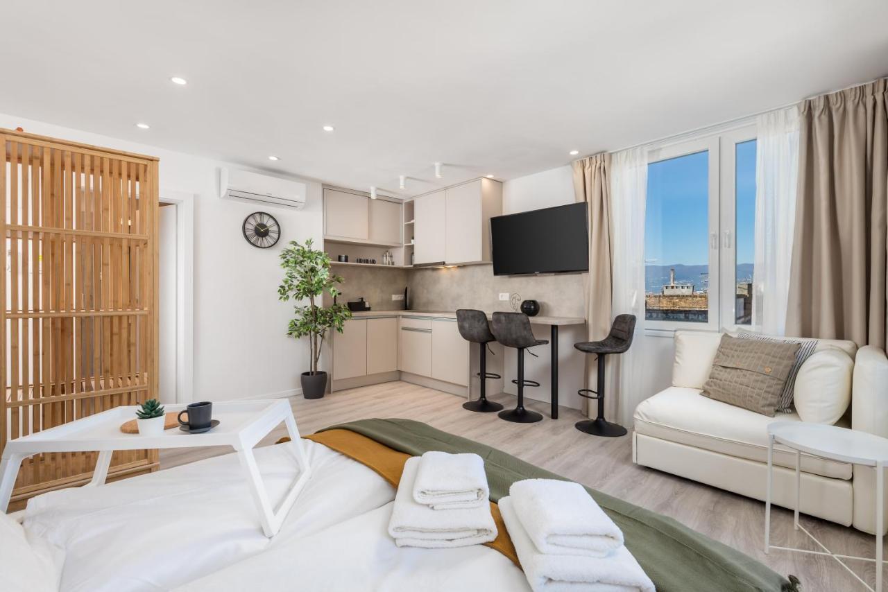 Apartments Penkala Rijeka Luaran gambar