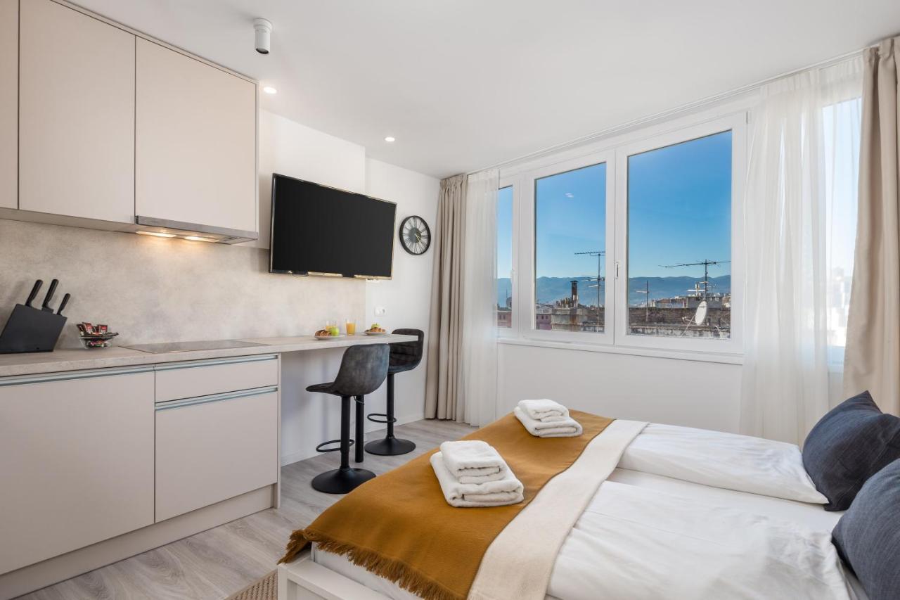 Apartments Penkala Rijeka Luaran gambar