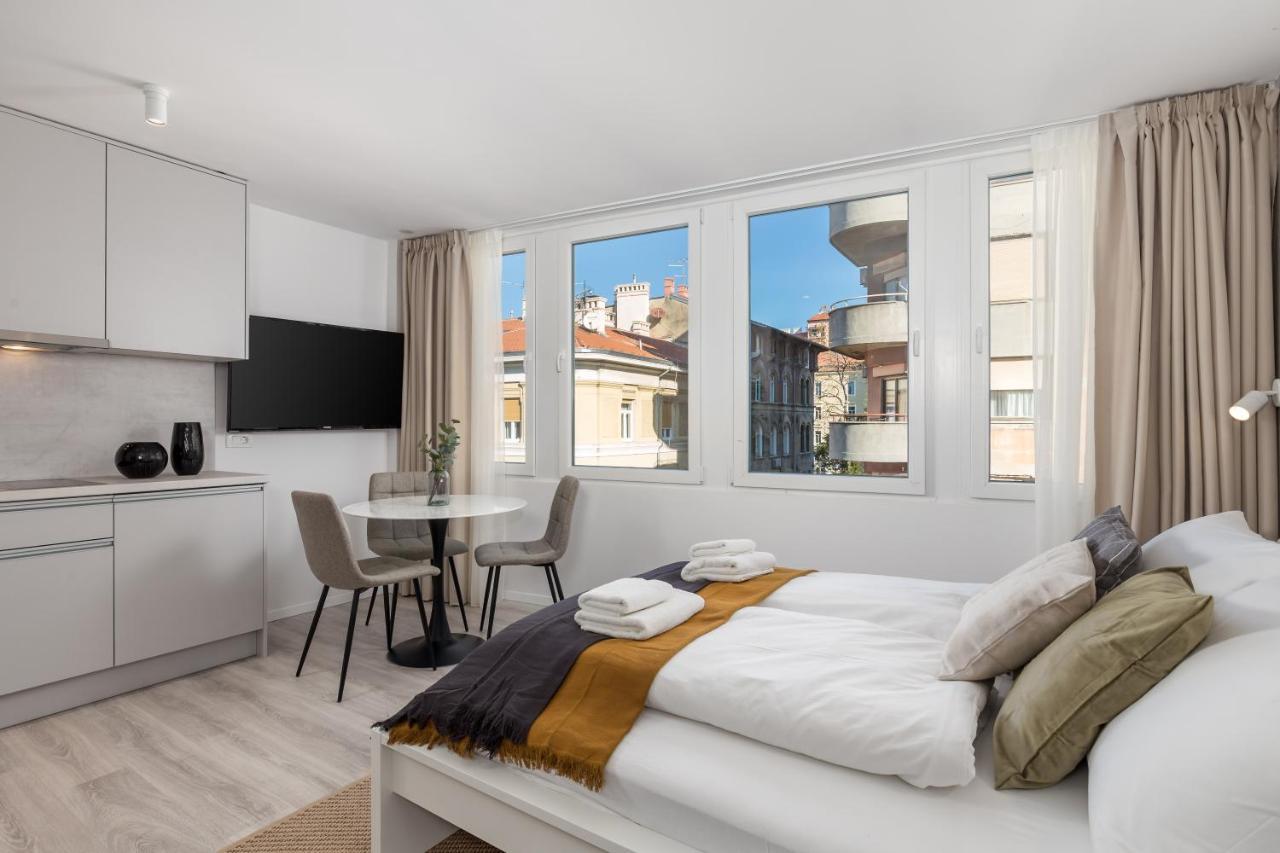 Apartments Penkala Rijeka Luaran gambar