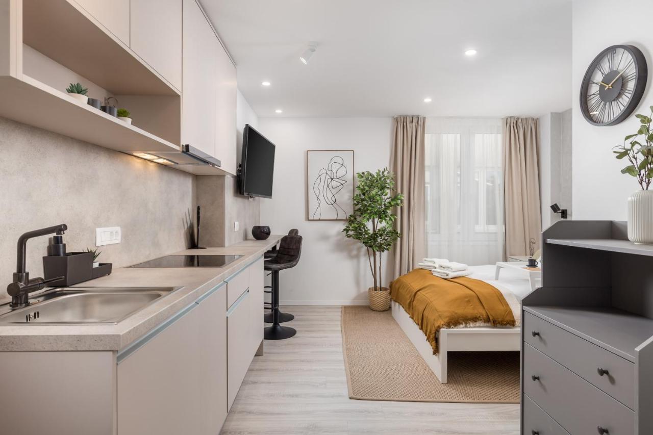 Apartments Penkala Rijeka Luaran gambar