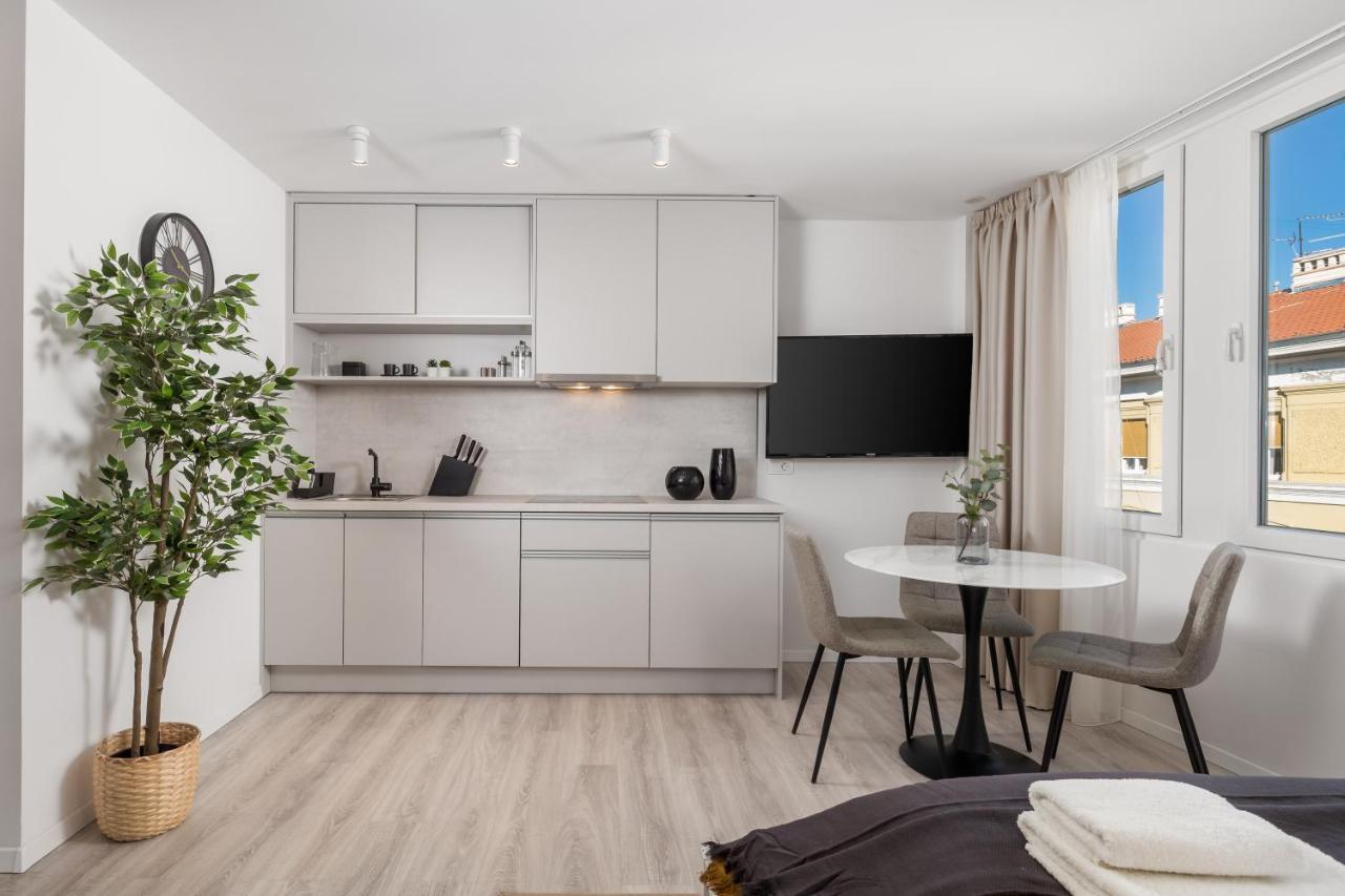 Apartments Penkala Rijeka Luaran gambar