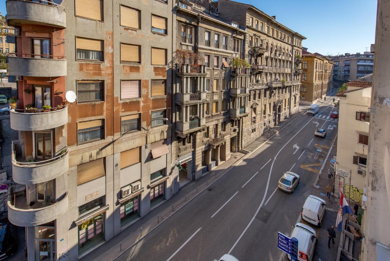 Apartments Penkala Rijeka Luaran gambar