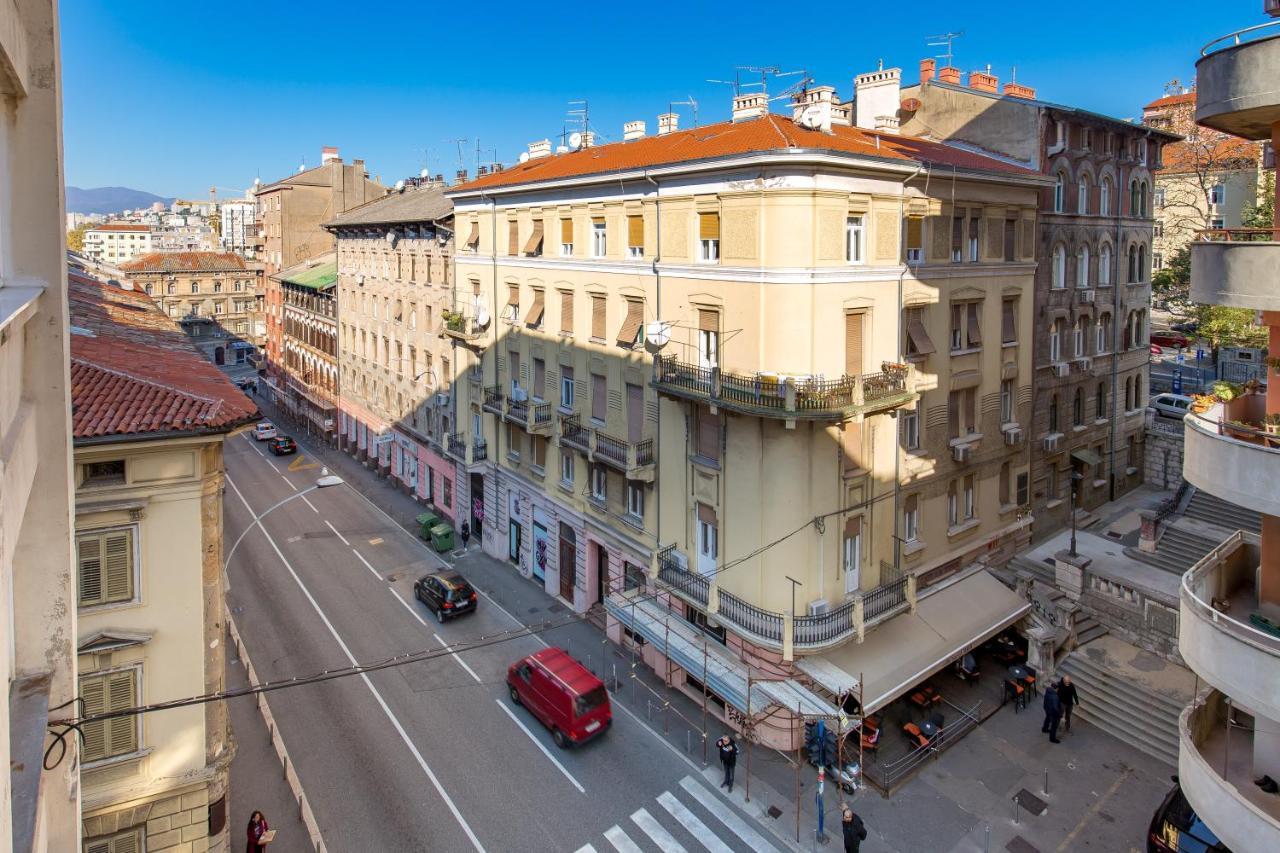 Apartments Penkala Rijeka Luaran gambar