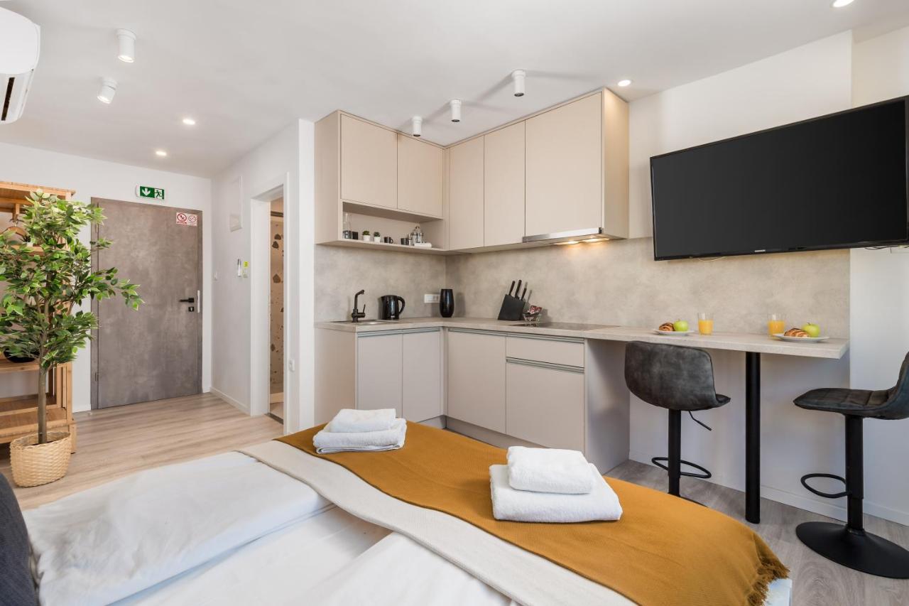 Apartments Penkala Rijeka Luaran gambar
